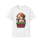 Doomscrolling Through Human-Made Problems Funny Beagle T-Shirt | Tech Pack Collection by PetPulse