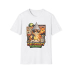 Cat-Spiracy Theorist Funny Conspiracy Cat with Evidence Board T-Shirt | Cat-Spiracy Theorist Series | Pet-Spiracy Theorist Collection by PetPulse