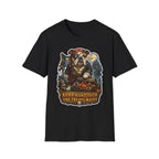 Arrr Hand Over the Treats Matey Pirate Bulldog T-Shirt | Halloween Pet T-Shirts Collection by PetPulse