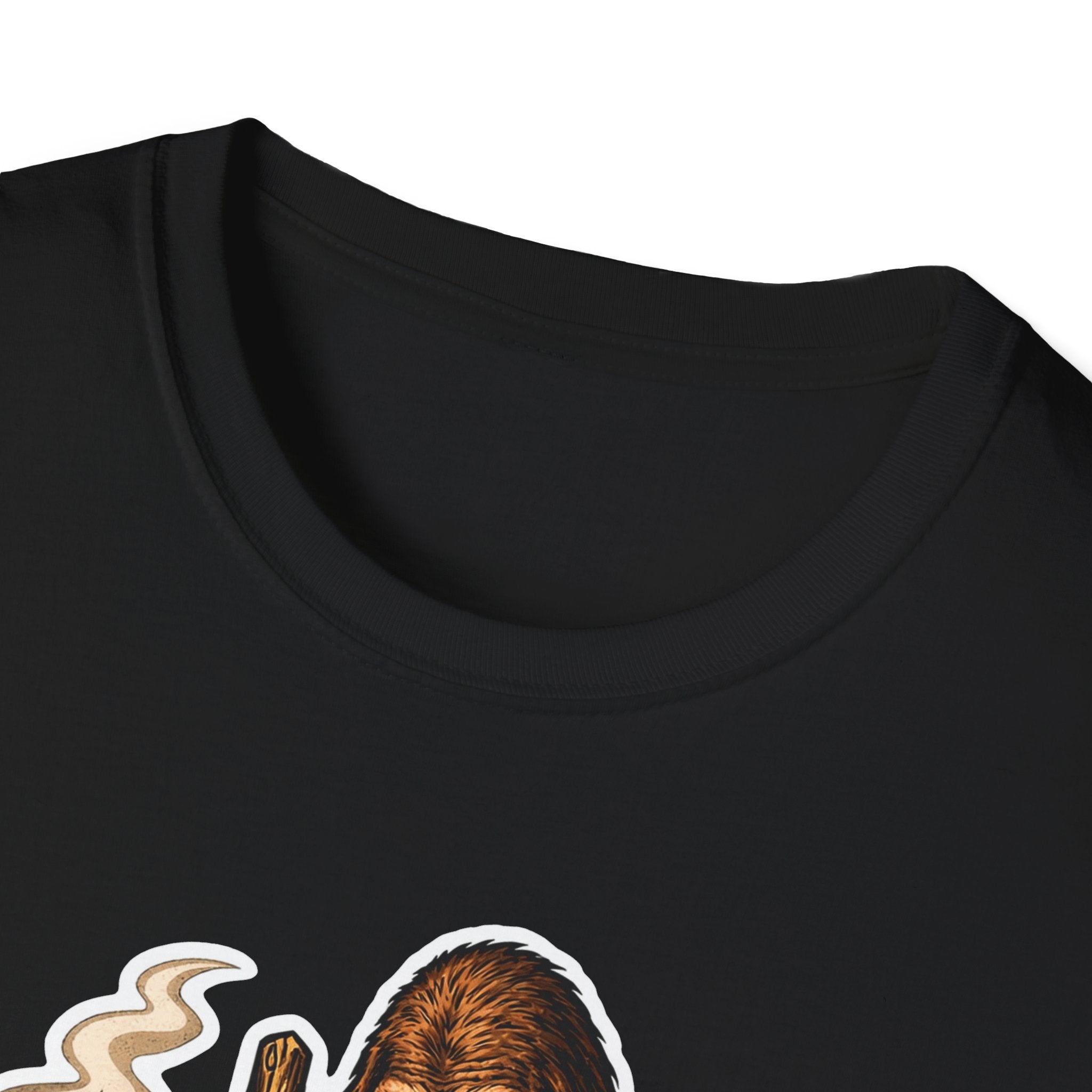 Cryptid Coffee Club Funny Bigfoot Brewing T-Shirt | Cryptid Companions Collection by PetPulse