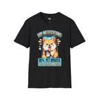 App Notifications 90% Pet Updates 10% Everything Else T-Shirt - Funny Pet Tech Enthusiast Gift Humor Tee
