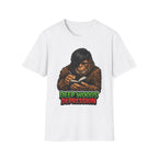 Deep Woods Depression Funny Emo Bigfoot T-Shirt | Cryptid Companions Collection by PetPulse