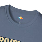 Drivelotl Cool Driving Axolotl T-Shirt - Funny Car Lover Racing Sports Car Driver Automotive Tee