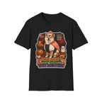 Much Spooky Very Costume Wow Halloween Shiba Inu Sushi T-Shirt | Halloween Pet T-Shirts Collection by PetPulse