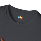 I Smile A Lotl Happy Axolotl Pun T-Shirt - Funny Animal Cute Amphibian Positive Vibes Joy Tee