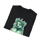 From Sea to Shining Corgi Funny Corgi Butt Statue of Liberty T-Shirt | Lady Liberty Pups Collection by PetPulse