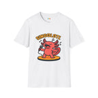 Singolotl Musical Axolotl Karaoke Singer T-Shirt - Funny Animal Pun Music Performance Vocalist Tee