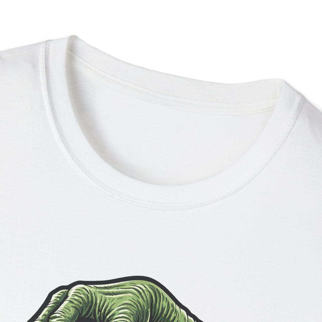 Seed the Galaxy Alien Planting Seeds in Space T-Shirt | Cosmic Encounters Collection by PetPulse