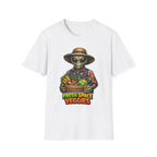 Fresh Space Veggies Funny Alien Farmer T-Shirt | Cosmic Encounters Collection by PetPulse