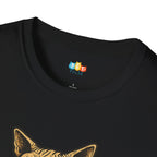 Nice? I Only Do Naughty Christmas T-Shirt - Funny Sphynx Cat Ornament Destroyer Rebel Holiday Xmas Tee