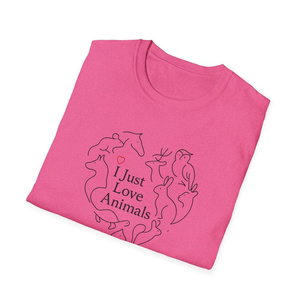 I Just Love Animals T-Shirt