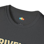 Drivelotl Cool Driving Axolotl T-Shirt - Funny Car Lover Racing Sports Car Driver Automotive Tee