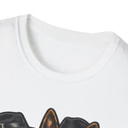 Never Rat on the Pack Funny Mobster Dog T-Shirt | The Dog Father Collection by PetPulse
