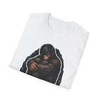 Shadow Squatch Sorrow Funny Emo Bigfoot T-Shirt | Cryptid Companions Collection by PetPulse