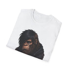 Not a Phase Funny Emo Bigfoot T-Shirt | Cryptid Companions Collection by PetPulse