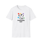 Unicorn with colorful shapes T-Shirt