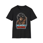 Melancholy Monster Funny Emo Bigfoot T-Shirt | Cryptid Companions Collection by PetPulse