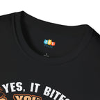 No You Can't Pet It Tarantula T-Shirt - Funny Spider Arachnid Owner Gift Tee