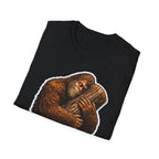 Need More Zzzs Funny Bigfoot Sleeping T-Shirt | Cryptid Companions Collection by PetPulse