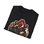 The Family Flock Funny Chicken Family T-Shirt | Rooster Hens and Chicks Mafia Graphic Tee for Chicken Owners | PetPulse