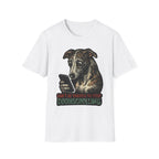 Cant Be Trained to Stop Doomscrolling Funny Greyhound T-Shirt | Tech Pack Collection by PetPulse
