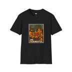 Me Thankful Prehistoric Thanksgiving T-Shirt - Funny Caveman Family Dinosaur Turkey Day Stone Age Holiday Tee