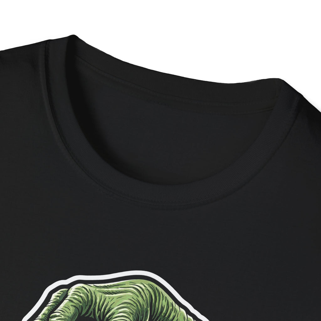 Seed the Galaxy Alien Planting Seeds in Space T-Shirt | Cosmic Encounters Collection by PetPulse