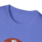 Rainbow striped rabbit T-Shirt