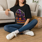 My Groomer Is an Artist and Slightly Unhinged Creative Groom Poodle T-Shirt | Halloween Pet T-Shirts Collection by PetPulse