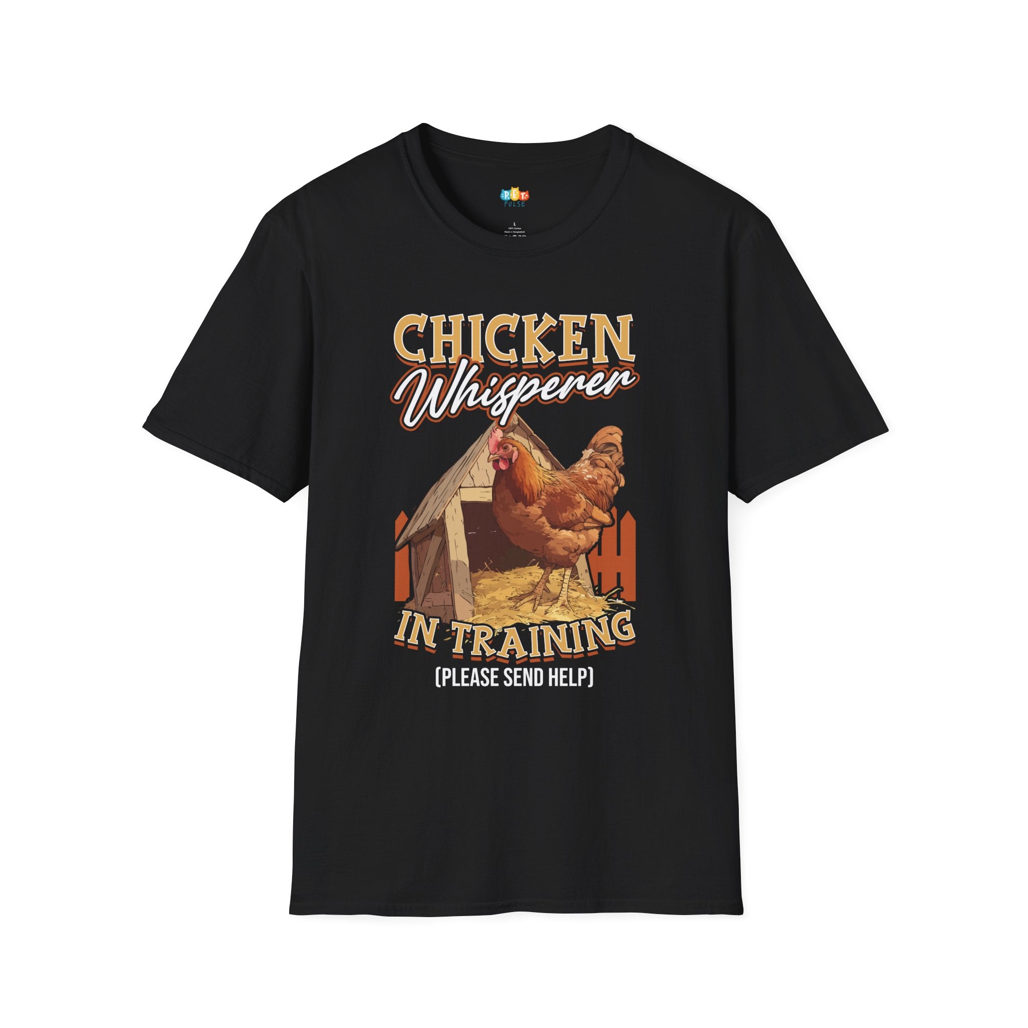 Chicken Whisperer Farm Life T-Shirt - Funny Hen House Coop Backyard Chickens Country Living Graphic Tee