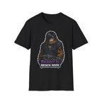 Bigfoot Is Broken Inside Funny Emo Bigfoot T-Shirt | Cryptid Companions Collection by PetPulse