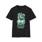 From Sea to Shining Corgi Funny Corgi Butt Statue of Liberty T-Shirt | Lady Liberty Pups Collection by PetPulse