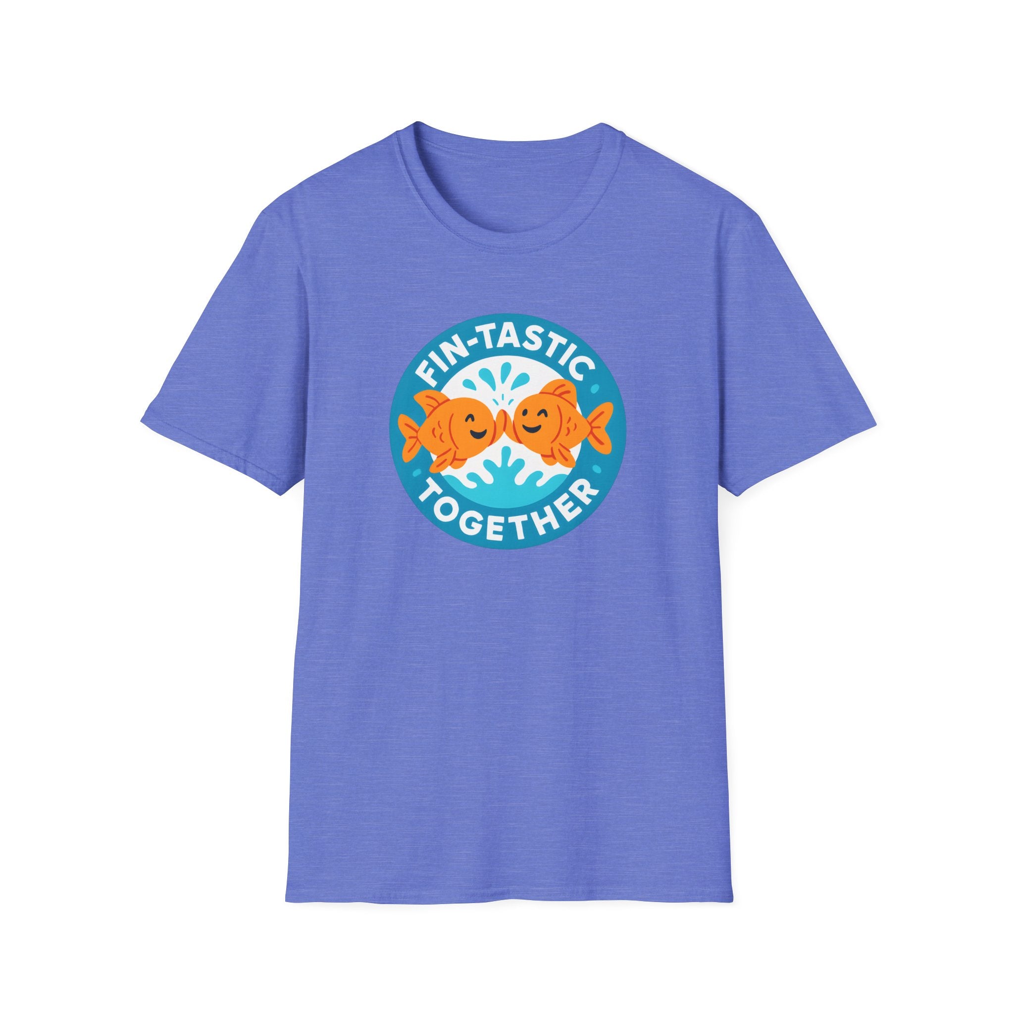 Two Happy Fish T-Shirt