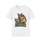 I Want to Bite the Algorithm Funny German Shepherd T-Shirt | Tech Pack Collection by PetPulse