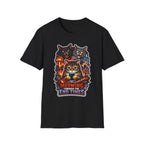 Meowing Through The End Times Funny Apocalypse Cat T-Shirt | Tech Pack Collection by PetPulse