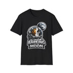 Barking at the Moon Funny Astronaut Beagle T-Shirt | Cosmic Encounters Collection by PetPulse