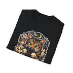 BRB Inventing New Things To Worry About Funny Anxious Cat T-Shirt | Tech Pack Collection by PetPulse