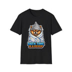Bath Time Is a Psyop Funny Conspiracy Pomeranian T-Shirt | Pet-Spiracy Theorist Collection by PetPulse