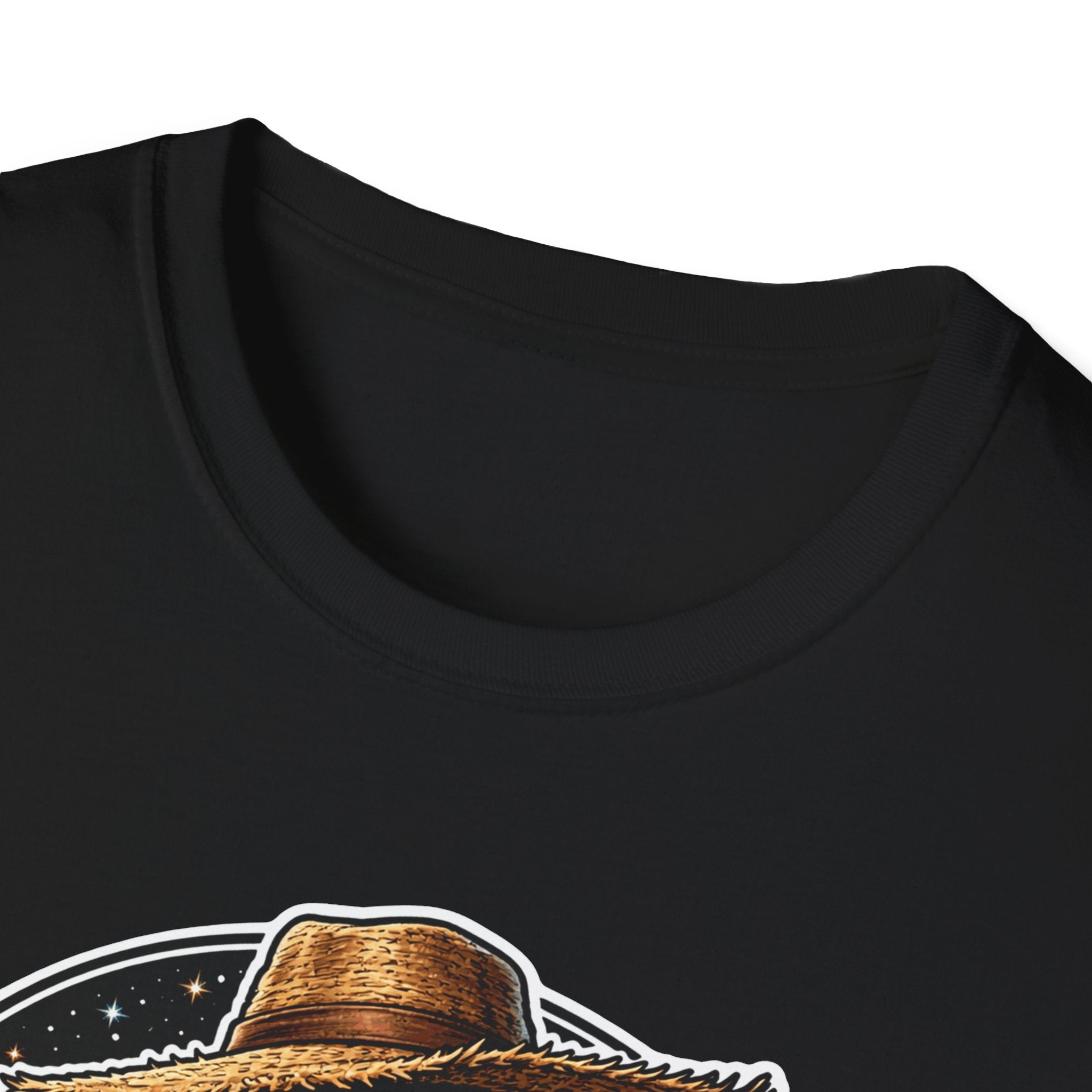 There's Been a Meteoric Rise in Gardening Funny Alien Farmer T-Shirt | Cosmic Encounters Collection by PetPulse