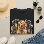 I Am the Decoration Now Golden Retriever Halloween T-Shirt | Halloween Pet T-Shirts Collection by PetPulse