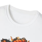 Hay Is For Closers Action Hero Horse T-Shirt | Exploding Barn Walk-Away Horse Graphic Tee | Mane Event Collection by PetPulse