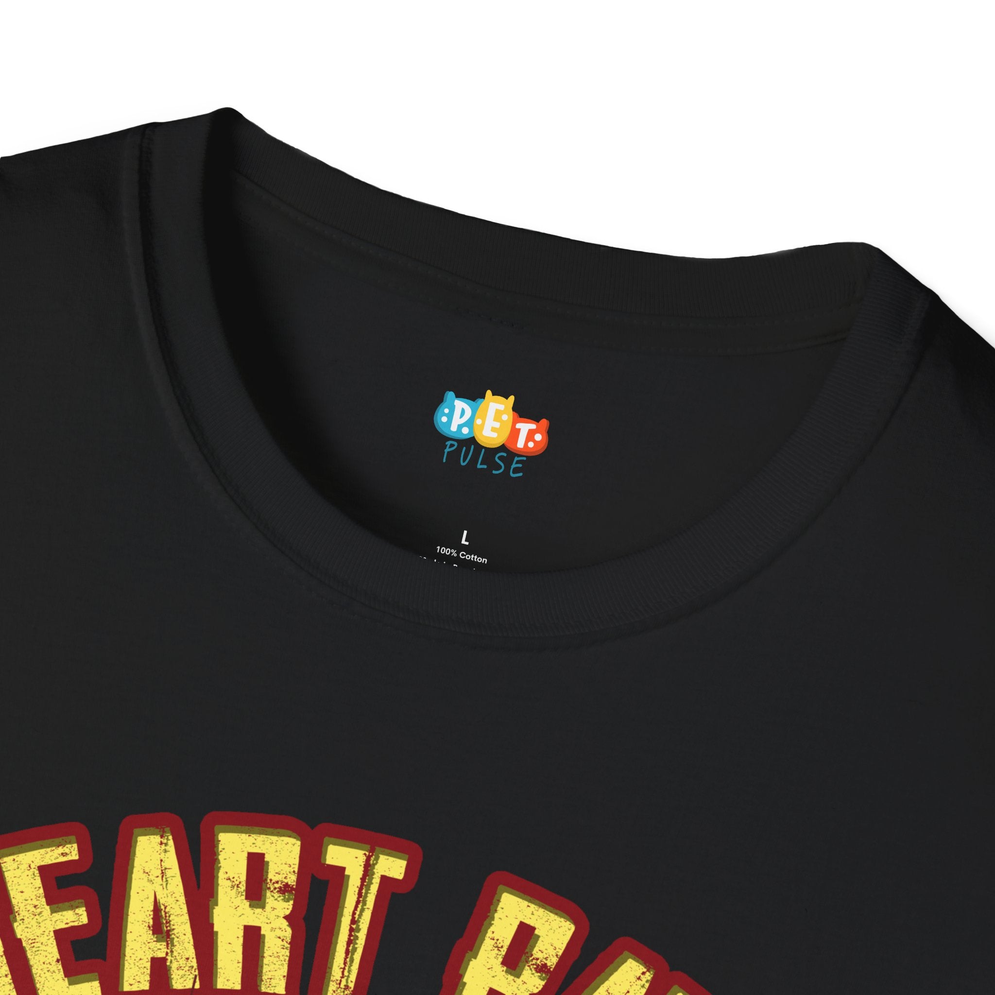 Heart Rate Elevated By Exercise And By Pet Love T-Shirt - Funny Dog Valentine's Day Fitness Pet Owner Graphic Tee