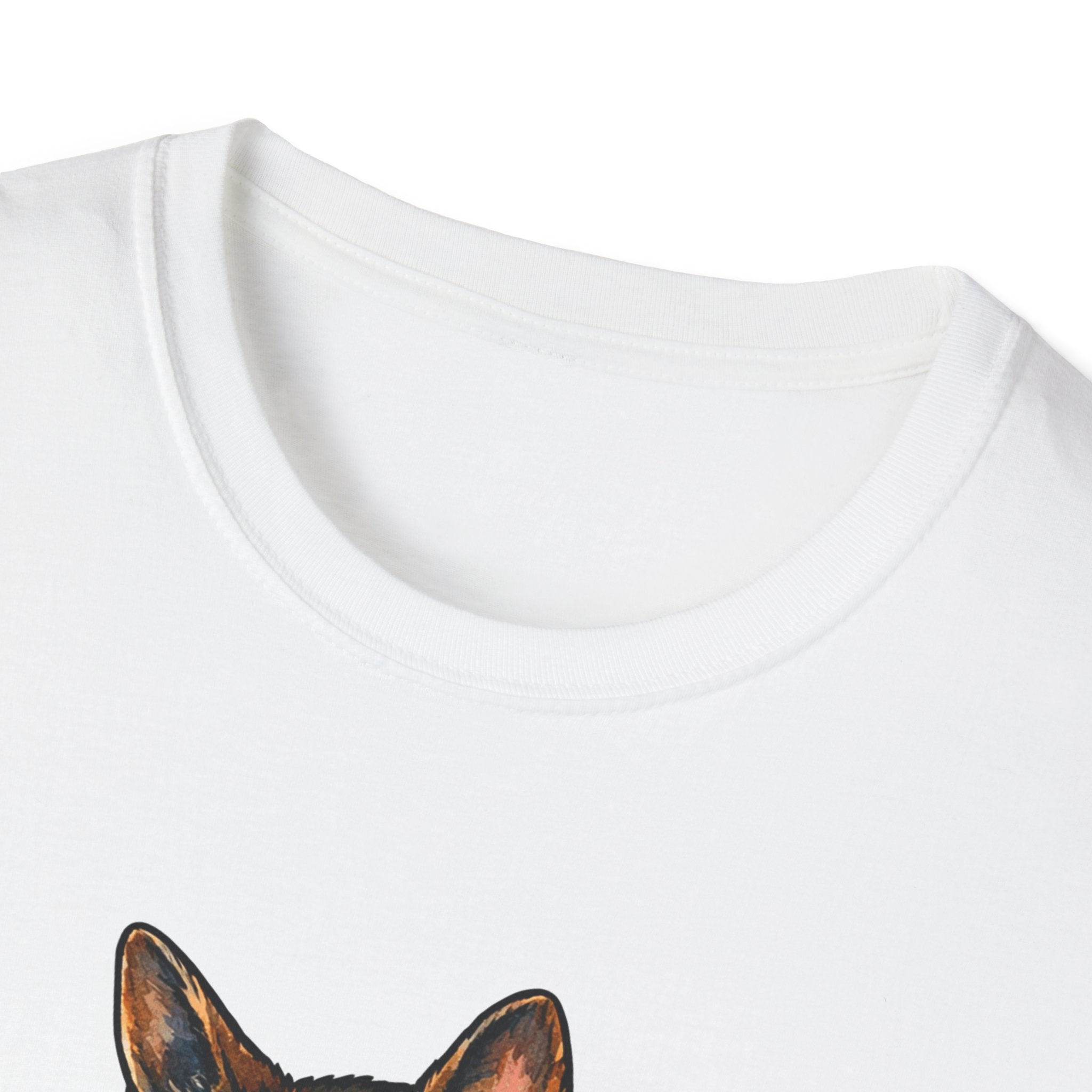 I Want to Bite the Algorithm Funny German Shepherd T-Shirt | Tech Pack Collection by PetPulse