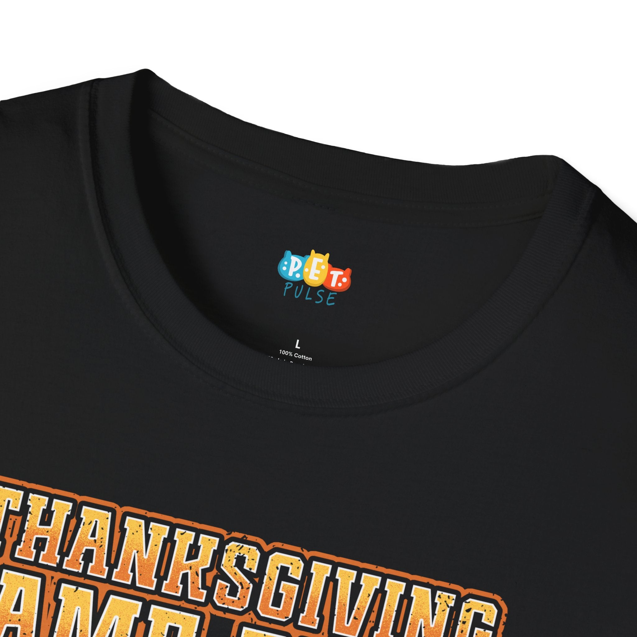 Thanksgiving Game Plan Feast Walk Dog Repeat T-Shirt - Funny Pet Owner Holiday Turkey Day Routine Graphic Tee