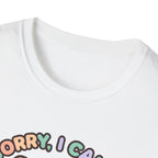 Plans With My Dog T-Shirt