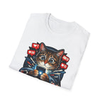 Scratch Posts Are Way Better Than Social Media Posts Funny Cat Social Media T-Shirt | Tech Pack Collection by PetPulse