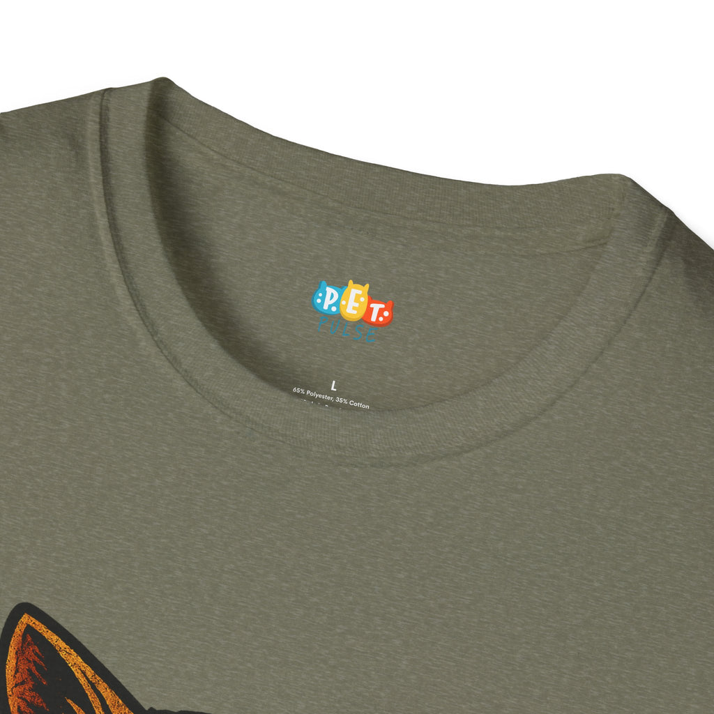 Steampunk Cat T-Shirt - Funny Mechanical Feline Victorian Gears Goggles Engineer Cyberpunk Graphic Tee