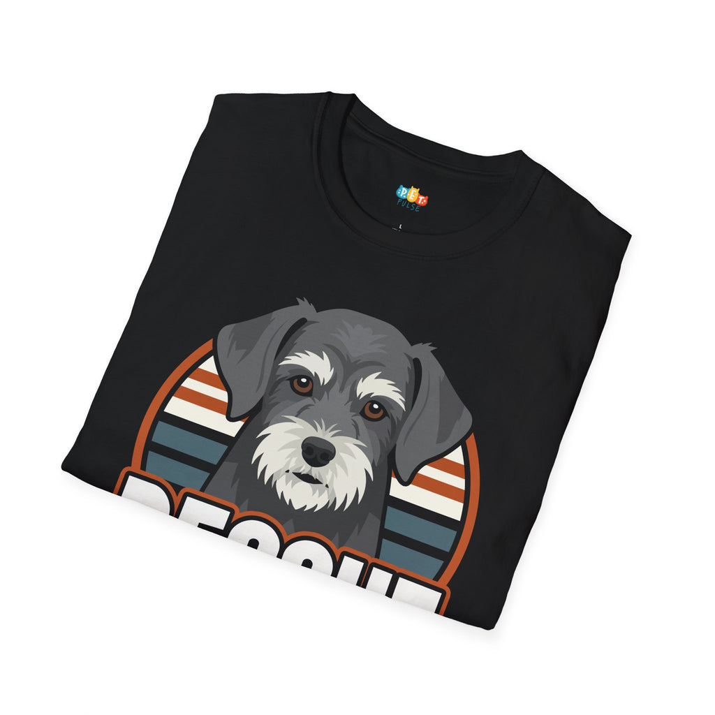 Rescue Rewind Rejoice T-Shirt - Funny Senior Pet Dog Cat Adoption Aging Animals Veterinary Graphic Tee