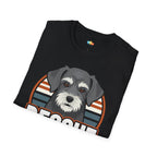 Rescue Rewind Rejoice T-Shirt - Funny Senior Pet Dog Cat Adoption Aging Animals Veterinary Graphic Tee