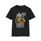 Birds Aren’t Real Funny Conspiracy Cat in Camo T-Shirt | Cat-Spiracy Theorist Series | Pet-Spiracy Theorist Collection by PetPulse